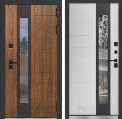 Дверь NORD Plus с терморазрывом и стеклопакетом