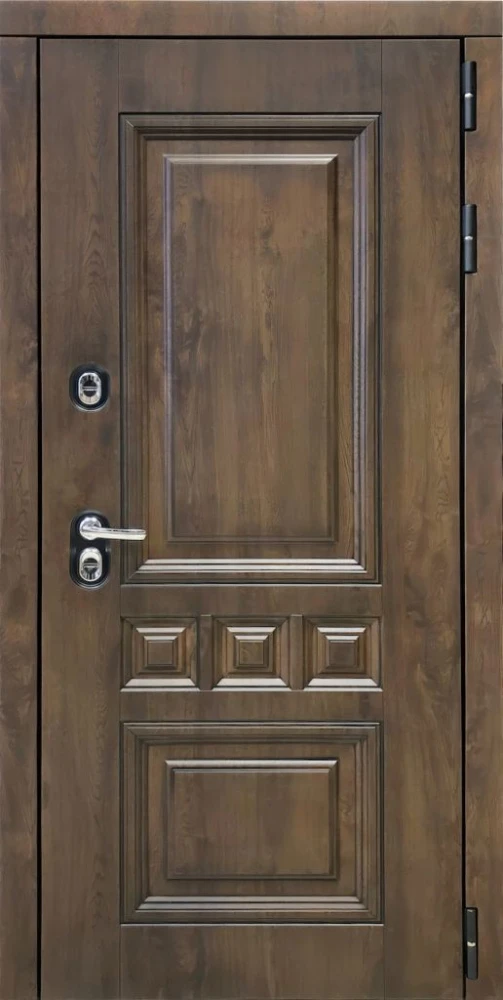 Входная дверь ДвериПРО Аура ФЛ 244 Венге DPRO227874 внешняя сторона
